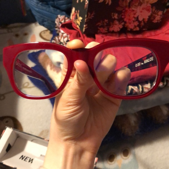 NEW Miklos Caddis Blue Light Glasses 0.0 - Picture 5 of 9